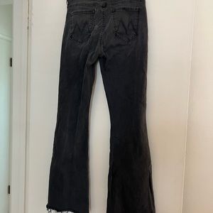 MOTHER jeans flare weekender